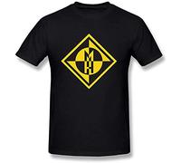 Men's Machine Head Logo T Shirt Black M