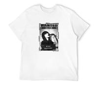 Men's Maid Misa The Barefoot Assassin Rock T-Shirts White M