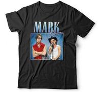 Men's Mark Owen Appreciation Tshirt Unisex & Kids Boy Band, Music, Pop Manches Courtes(Medium)