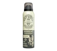 Men's Master Déodorant Antiperspirant 24 Heures | Anti-Transpirant Aisselles | Intime Homme | Rafraîchissant | Eau de Toilette | Soin du Corps | 150 ML