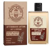 Men's Master Lotion après-rasage apaisante pour homme - Produit après-rasage - Soin du visage pour homme - Hydratant et nourrissant - Sans paraben - 120