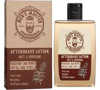 Men's Master Men's Lotion Apaisante Après - Rasage Après - Rasage Pour Hommes Produit Après - Rasage Soin Visage Barbe Homme Hydratant Et Nourrissant Lotion Visage Sans Paraben 120 Ml