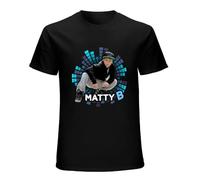 Men's Mattybraps Art T-Shirt Black L