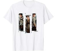 Men's Maze Runner Minho Thomas Newt Death Cure Scorch Trials Labyrinth Gift Women Girls Unisex T-Shirts White S