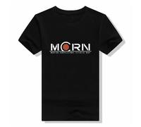Men's MCRN Uniform Style Tshirt The Expanse TV Tops Tees Cotton Hip Hop Men T Shirt Top Black 3XL