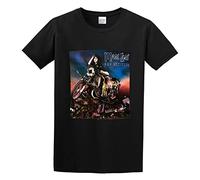 Men's Meat Loaf Bad Attitude Roll Cotton T Shirt Black S