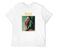 Men's Meat Loaf Welcome to The Neighbourhood T-Shirts White M