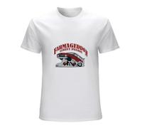 Men's Men Shirt Farm Truck Street Outlaws Cool Printed Tees Top T-Shirts White XXL