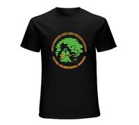 Men's Mens Clothing King Gizzard and The Lizard Wizard Popular Tee Shirt T-Shirts Black XL