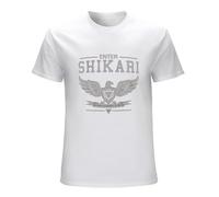 Men's Mens Enter Shikari Allegiance Rock Band The Mindsweep The Zone Tee T-Shirts White M