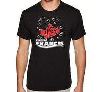 Men's Mens Fashion Funny Finding Francis Comedy Deadpoool Birthday Gift Surprise T-Shirts Black M