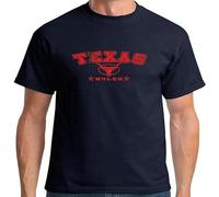 Men's Mens Texas Rules Graphic Tee T-Shirts Navy 3XL