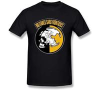 Men's Metal Gear Solid Skull Logo T Shirt Size M