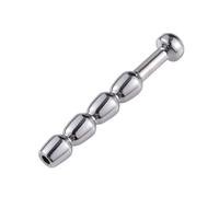 Men's Metal Horse Eye Bars Skeleton Design Dilation Toys Stainless Steel Urethral Tubes Various Sizes F04 (03)
