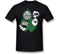 Men's MF Doom Madlib Mask Debut Albu T-Shirts Black S