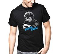 Men's Michael Kitt Knight Rider David Hasselhoff Foundation Retro Cult 80S Fun T-Shirt Manches Courtes(XX-Large)