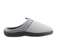 Men's Microsuede Devin Slip On Slipper with with Cooling Memory Foam for Indoor/Outdoor Comfort