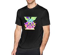 Men's Midnight Gospel T-Shirt Unisex Comfortable Short Sleeve T-Shirt 100% Cotton S Black M