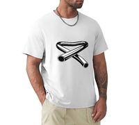 Men's Mike Oldfield Mens Tubular Bells Tee Top T-Shirts White 3XL