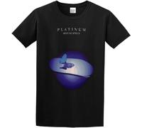 Men's Mike Oldfield Platinum Regular Fit T Shirt Size XL