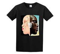 Men's Miles Davis Double Image Rare Miles from The Complete Bitches Brew Sessi O-Neck Cotton T Shirt Black XL