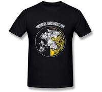 Men's Militaires sans Frontieres Logo Black T Shirtarge Black M