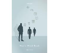 Men's Mind Book - Hardcover: Das Geschenk für den Mann, Papa, Opa, Bruder usw. Alles drin: Kalender, Notizen, Kontakte, Rätsel, Quiz, Wissen & Kreatives