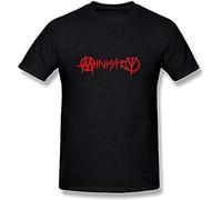 Men's Ministry Band Logo T-Shirts Black Size L