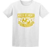 Men's Mireia Belmonte for President Spain Swimming 400 Individual Medley Cotton T Shirt White XL