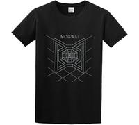 Men's Mogwai Rave Tapes Top Tee Short Sleeve T-Shirt Manches Courtes(Medium)