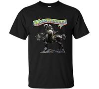 Men's Molly Hatchet Band Logo T-Shirt Black S