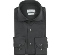 Mens Montres chronographe étanche Sport analogique Grand Visage Grand Cadran Date Calendrier Multifonction Simple Design Noir Montre-Bracelet en Cuir Montres pour Hommes (Couleur : Noir)