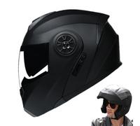 Men's Motorcycle Helmets - Mode Flip-Up ABS Full Face Bike Shell
