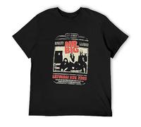 Men's Mr. Big Sunset Strip Band Music Tee T-Shirts Black M