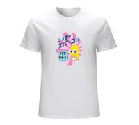 Men's Mr Sparkle Mens Unisex Tee T-Shirts White M