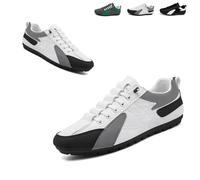 Men's Mule Sneakers Vintage Plaid Casual Sports Shoes Breathable Sneakers with Round Toe Non-Slip Comfortable Loafers (1PCS/A,39)