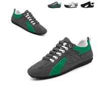 Men's Mule Sneakers Vintage Plaid Casual Sports Shoes Breathable Sneakers with Round Toe Non-Slip Comfortable Loafers (1PCS/C,44)