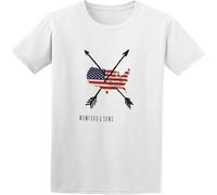 Men's Mumford Sons an Arrow Through The Heartland World Tour 2016 Cotton T Shirt White XXL
