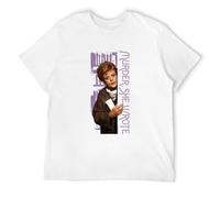 Men's Murder She Wrote Angela Landsbury Mens T-Shirts White XXL