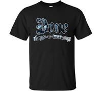 Men's Music Band Bone Thugs-N-Harmony T-Shirt Graphic Unisex Tee Shirt Black 3XL