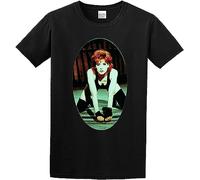 Men's Mylene Farmer Dance Remixes Funny Soft O Tee Shirts for Mens Black Manches Courtes(Medium)