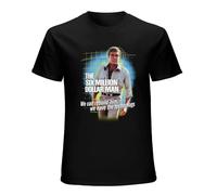 Men's NBC We Can Rebuild Him We Have The Technology The Six Million Dollar Man Crew Neck Unisex Short Sleeve T-Shirt XL