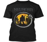 Men's Neurosis Souls at Zero American Sludge Metal Band T-Shirt Black L
