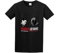 Men's New Chet Baker Bill Evans The Complete Legend Print T Shirt Manches Courtes(X-Large)