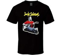Men's New Jack Johnson 3 New USA Size Em1(1) T-Shirts Black S
