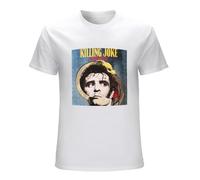 Men's New Killing Joke Outside The Gate Logo T Shirt T-Shirts White L