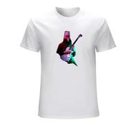 Men's New Music Rock Legend Buckethead Magic Mens Clothing Streetwear Tee Shirt T-Shirts White XXL