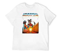 Men's New Socialized Hate Y Atrophy Old School Thrash Metal T-Shirts White XL