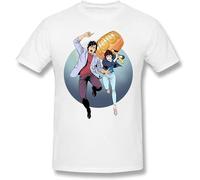 Men's New Summer T Shirt City Alias Nicky Larson 100 Tonnes T-Shirt Cotton City ofertas Tee Shirt White L