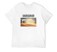 Men's New Swervedriver Raise English Alt Rock Band Size S to 3XL Tops New Unisex Funny Tee Shirt T-Shirts White 3XL